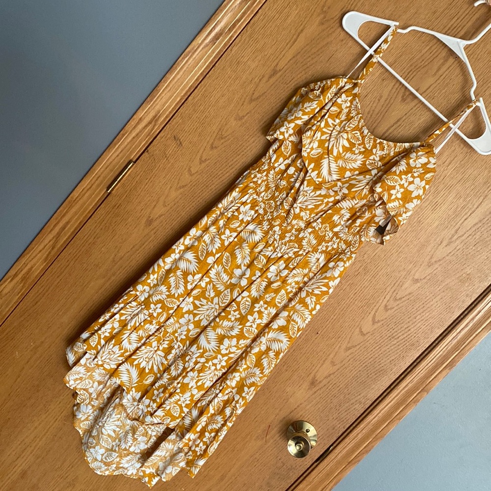 High Low, off the shoulder dress